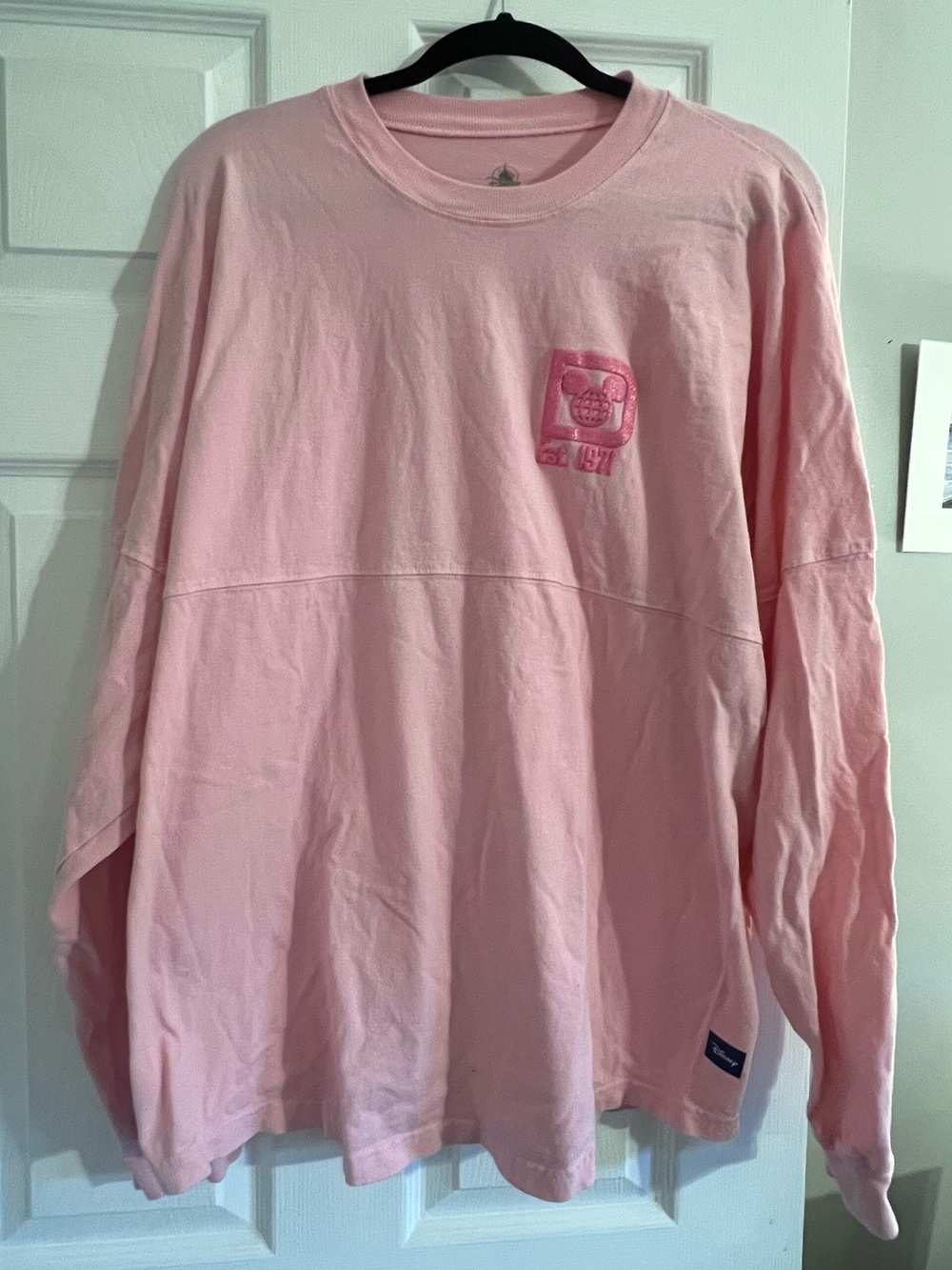 Disney Parks Walt Disney World Pink Disney Princess Spirit Jersey – Lightly Worn
